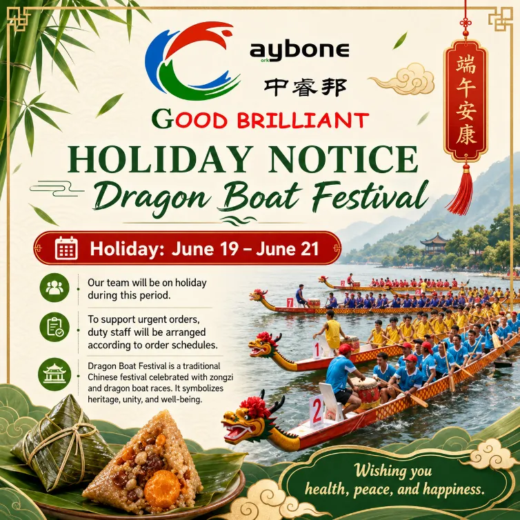 ​Notis Cuti Pesta Bot Naga – 19–21 Jun, 2026